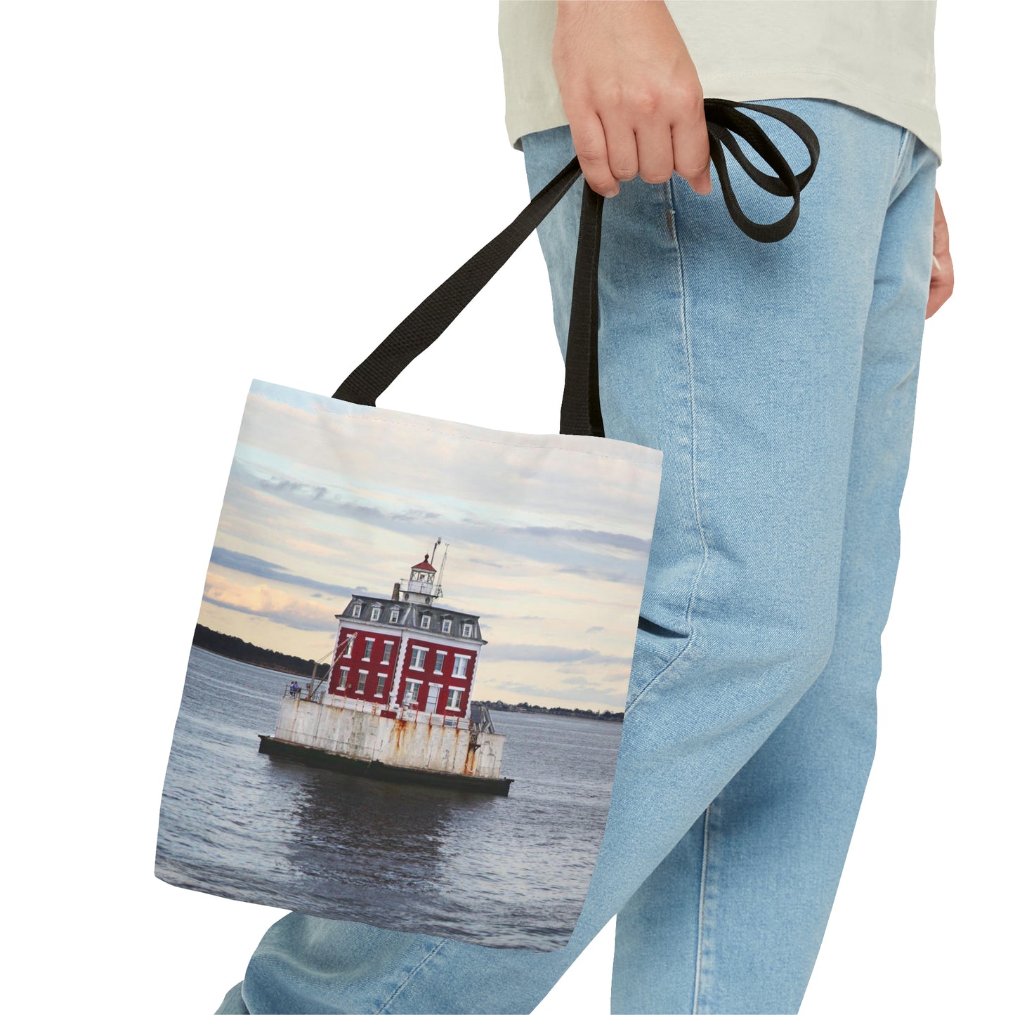 Ledge Light Tote Bag