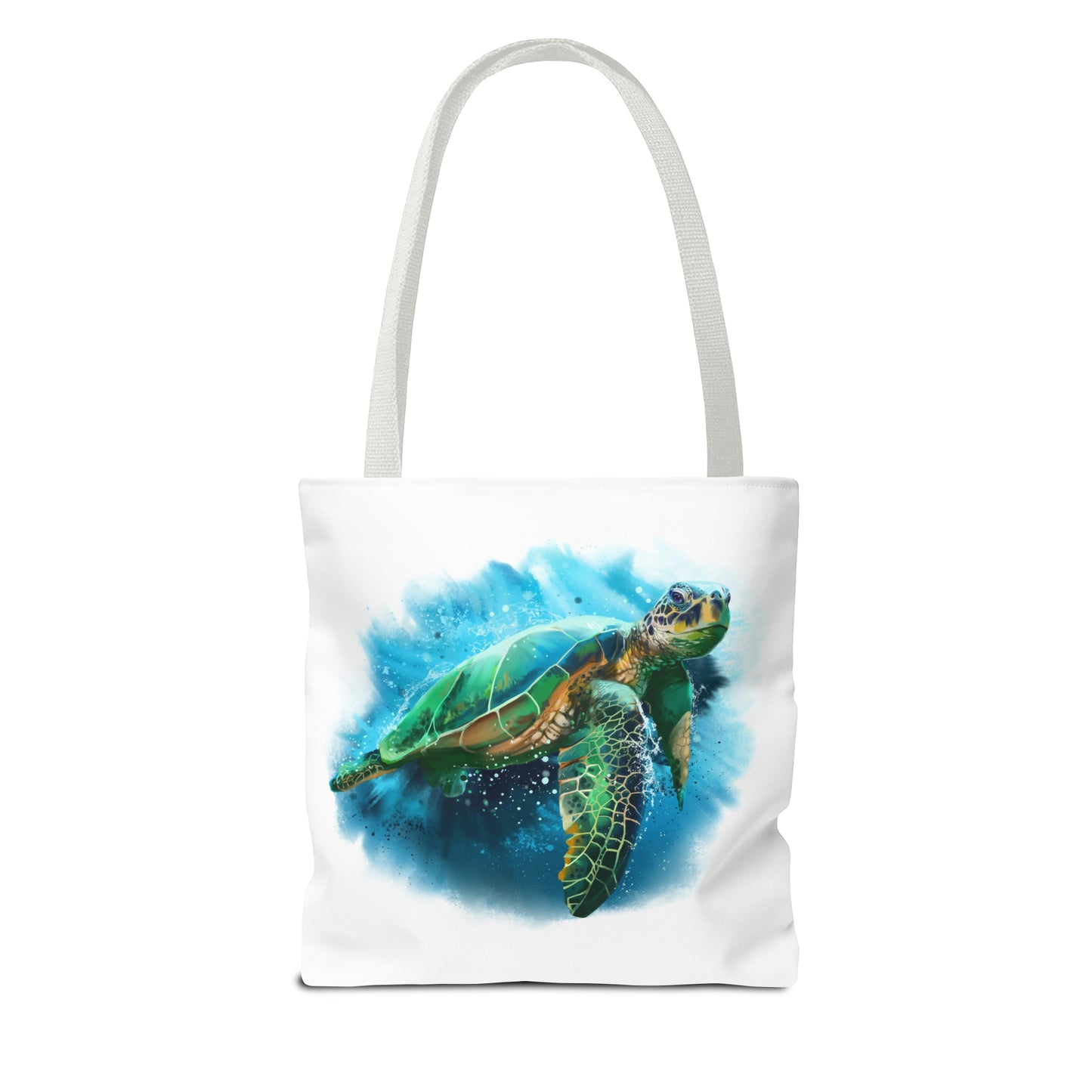 Sea Turtle Watercolor