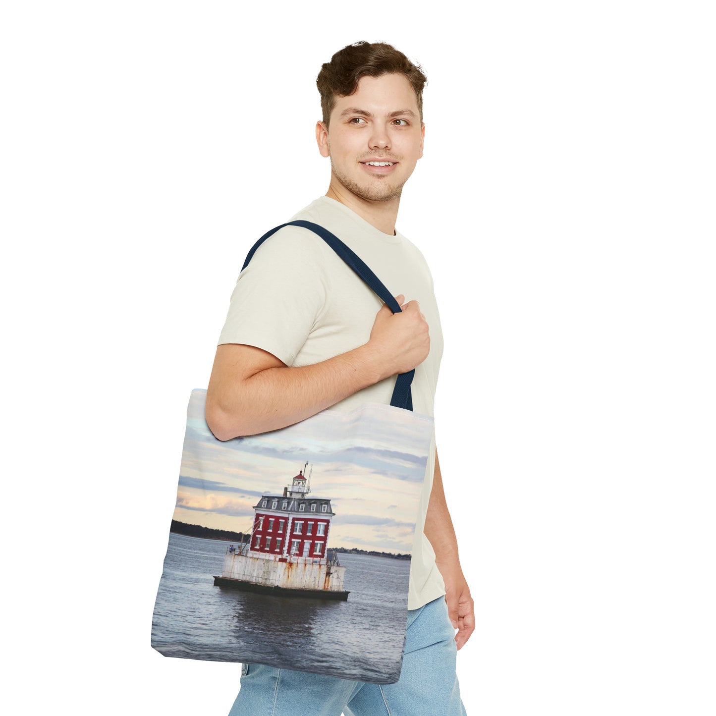 Ledge Light Tote Bag