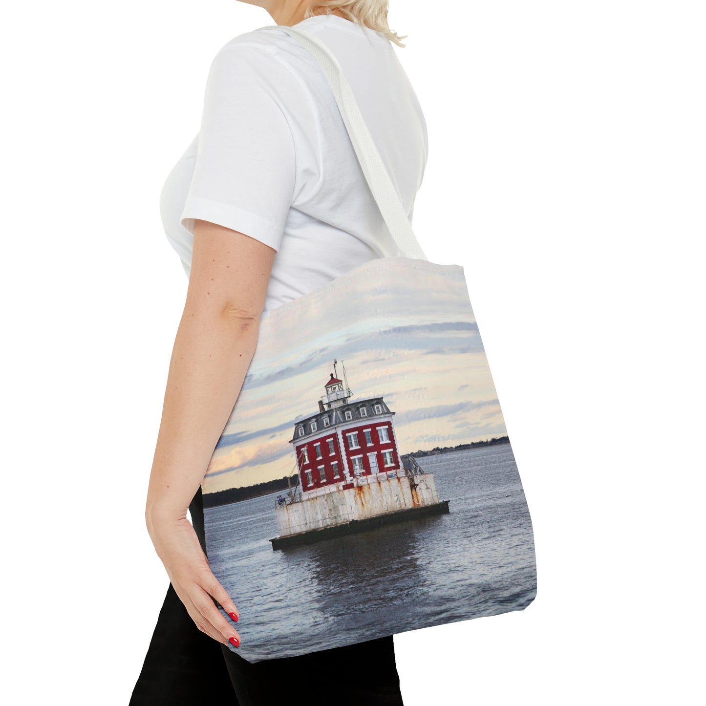 Ledge Light Tote Bag