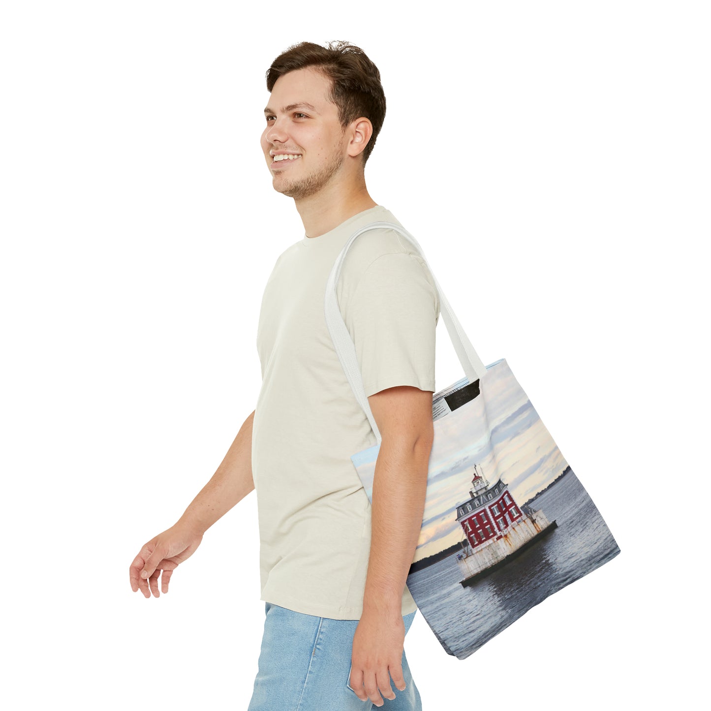 Ledge Light Tote Bag