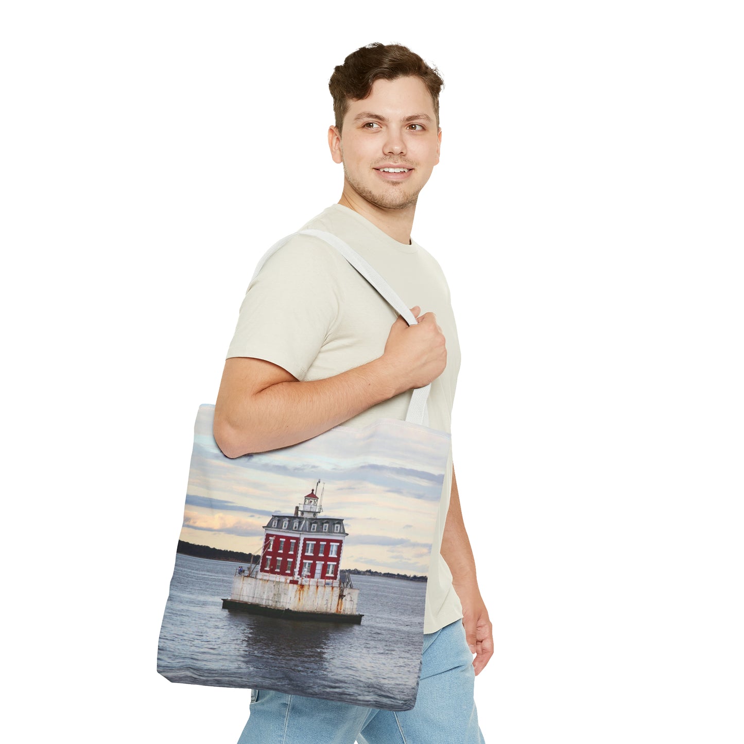 Ledge Light Tote Bag