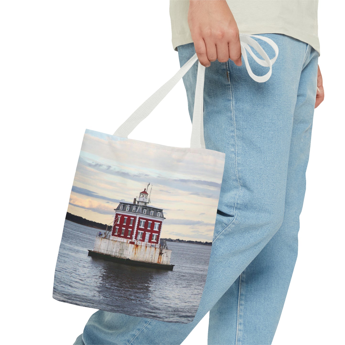 Ledge Light Tote Bag