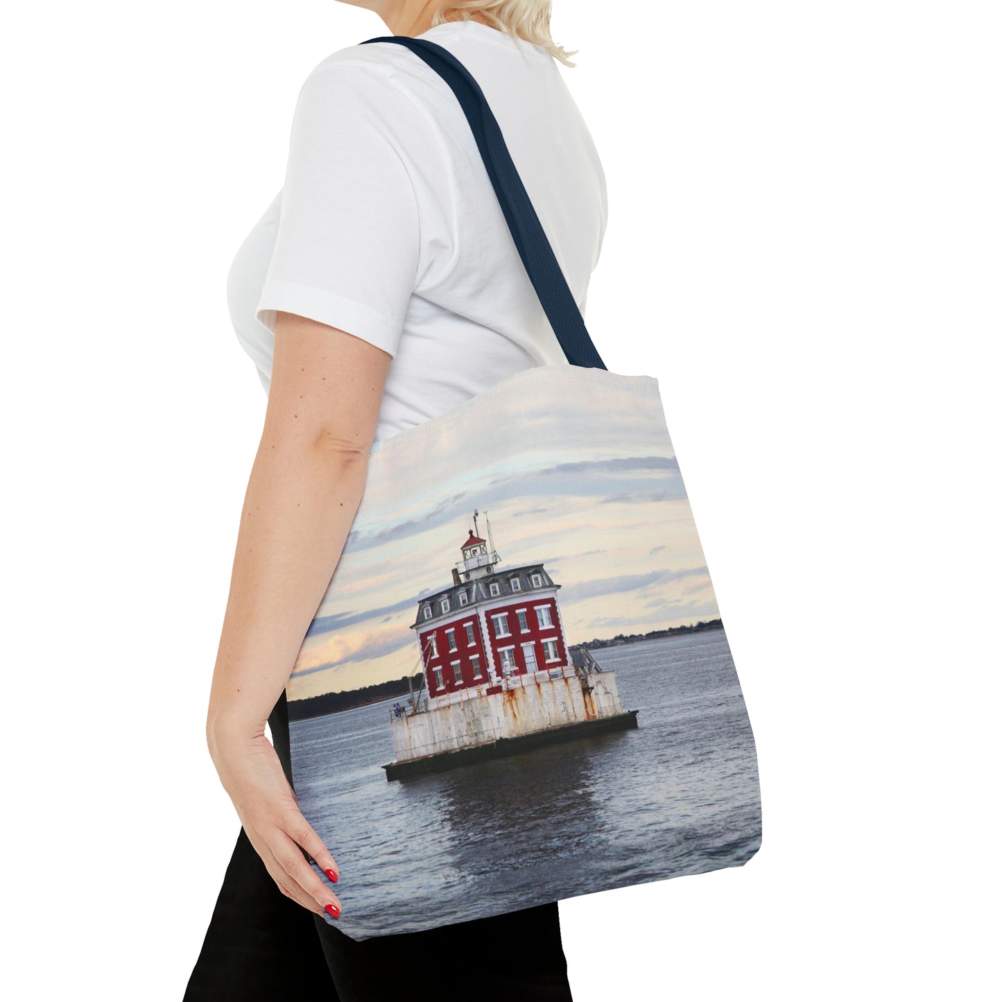 Ledge Light Tote Bag