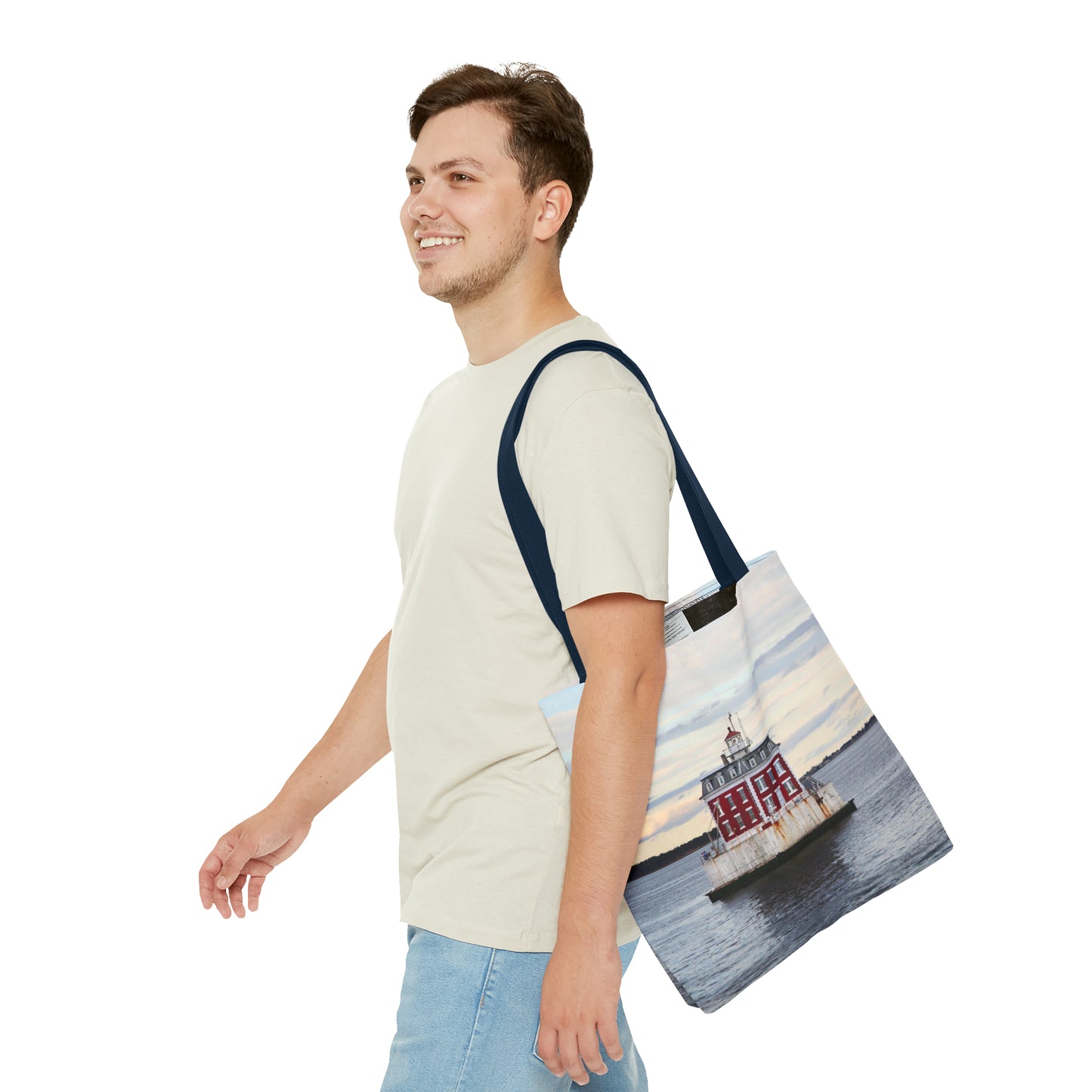 Ledge Light Tote Bag