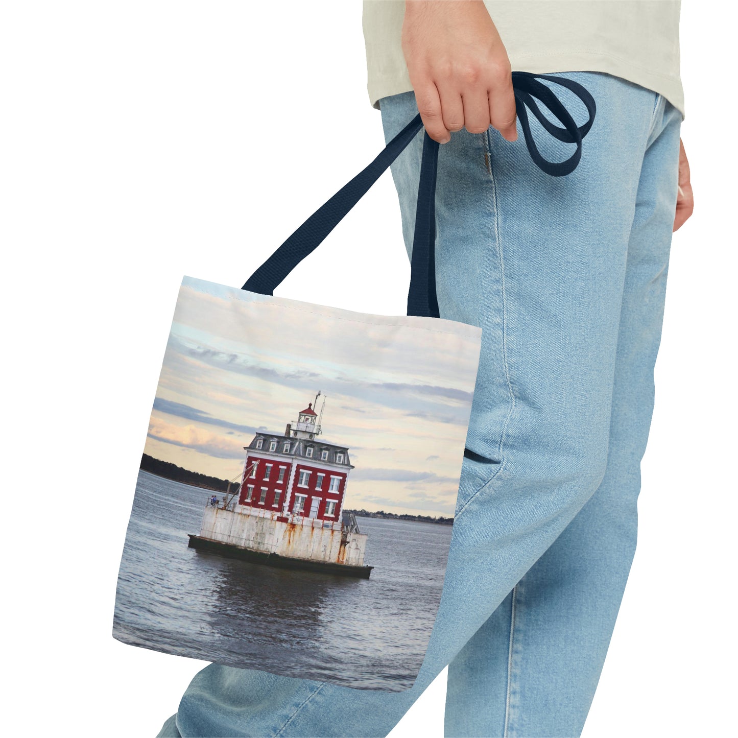 Ledge Light Tote Bag