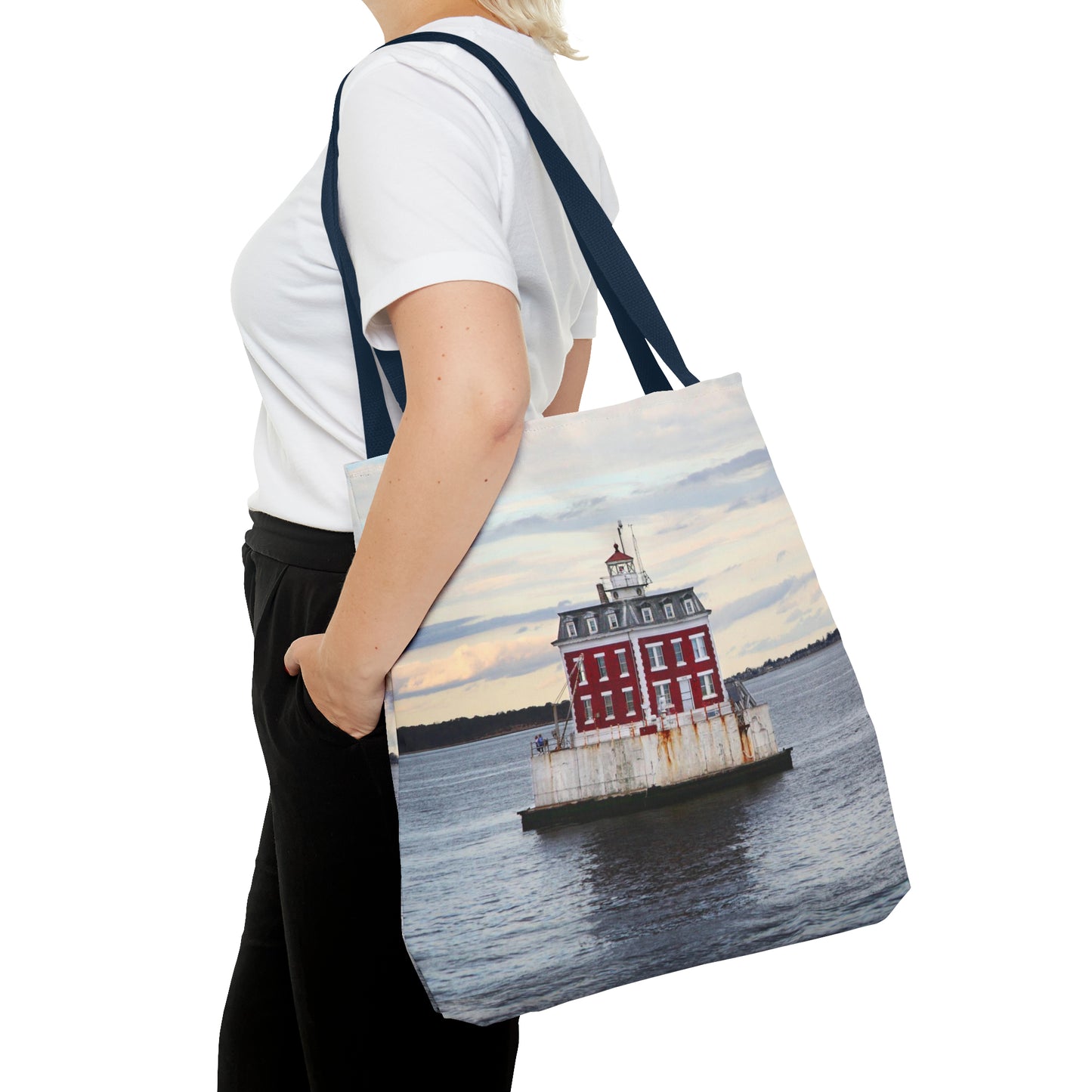 Ledge Light Tote Bag