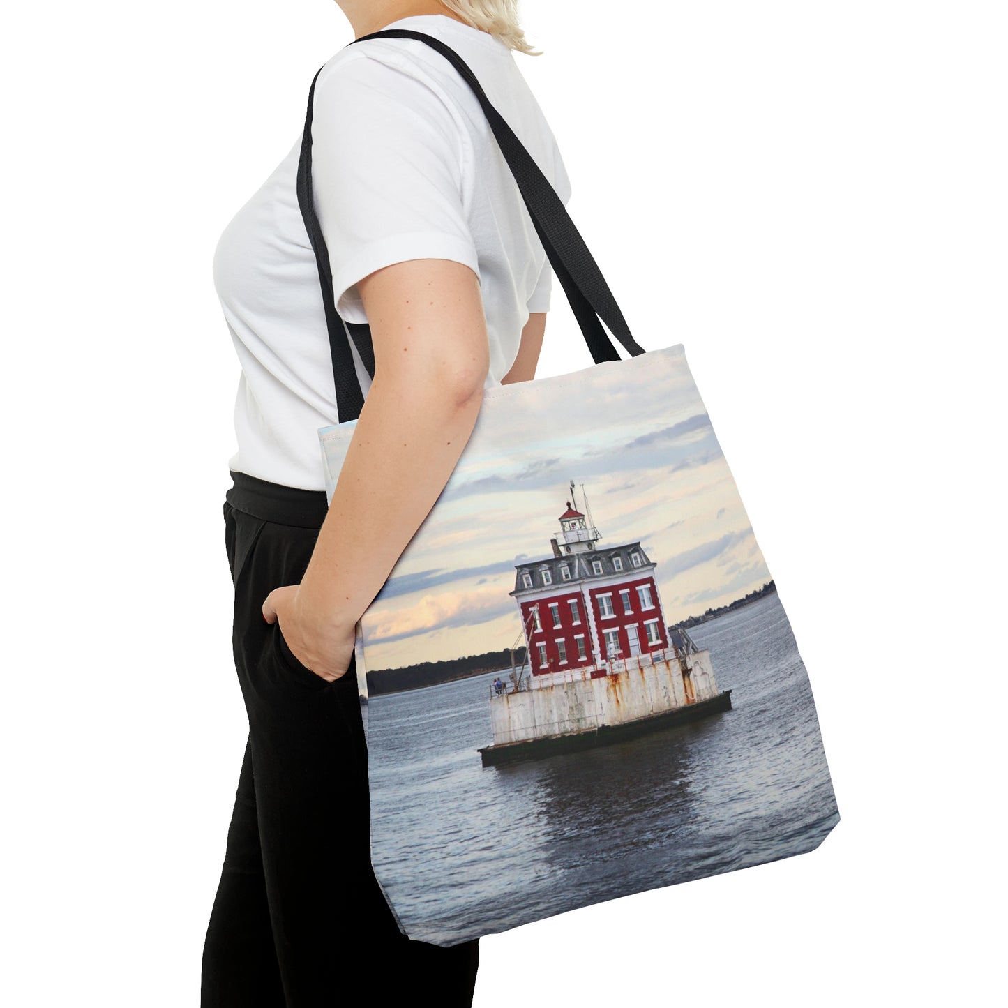 Ledge Light Tote Bag