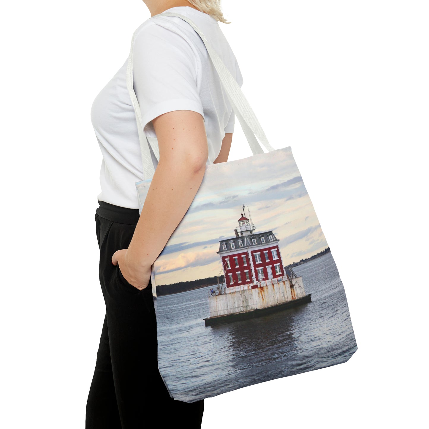 Ledge Light Tote Bag